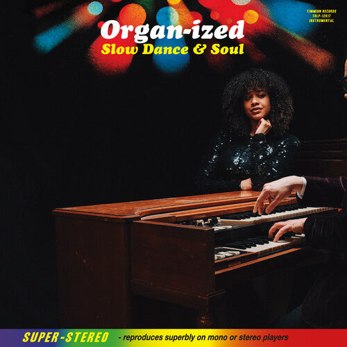 Cold Diamond & Mink - (PRESALE 8/28/26) Organ-ized (VINYL LP TIMMION TR12017LP 2026) | NEW Mint (M) Mint (M)-