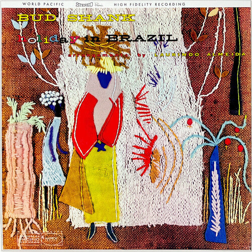 Bud Shank - Holiday in Brazil (VINYL) | Mint (M) Mint (M)-