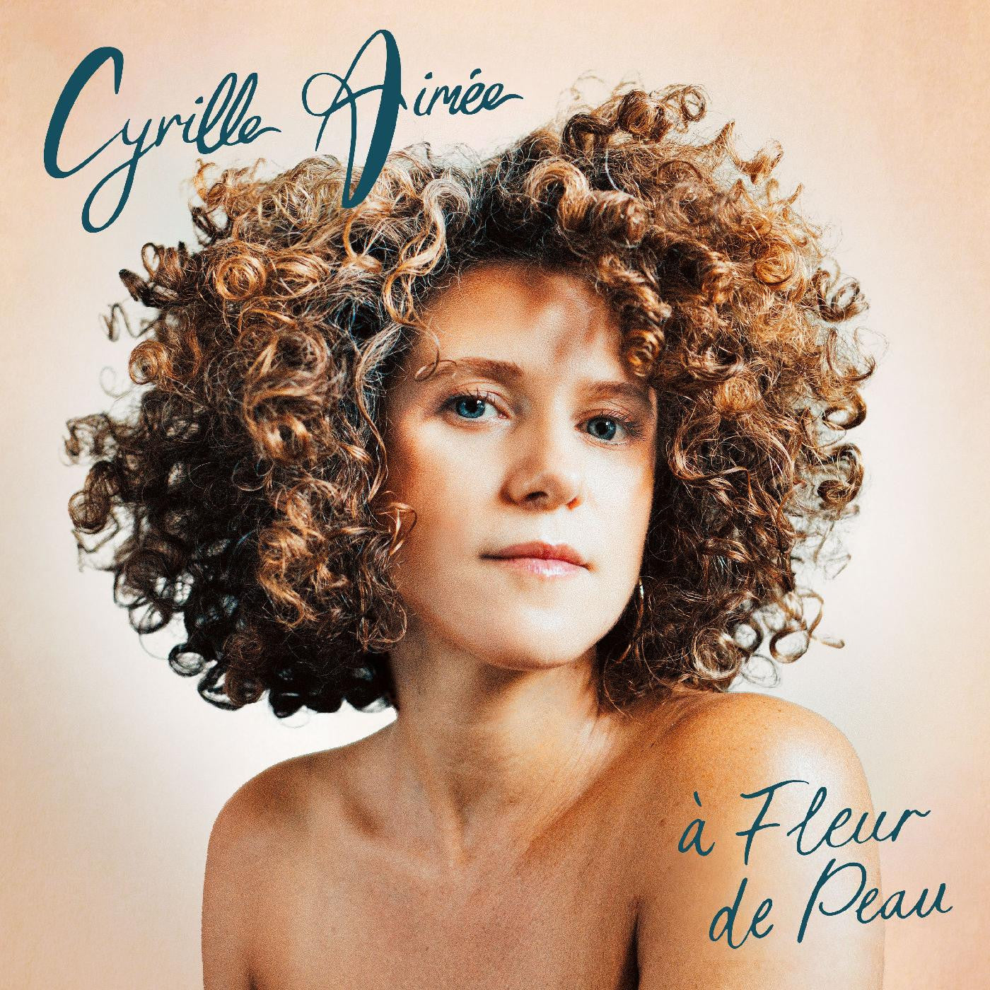 Aimee, Cyrille - a Fleur de Peau (CD) |-