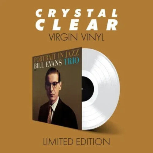 Bill Evans Trio - Portrait In Jazz (CLEAR VINYL) | Mint (M) Mint (M)-