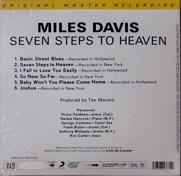 Miles Davis - Seven Steps To Heaven | Mint (M) Mint (M)-