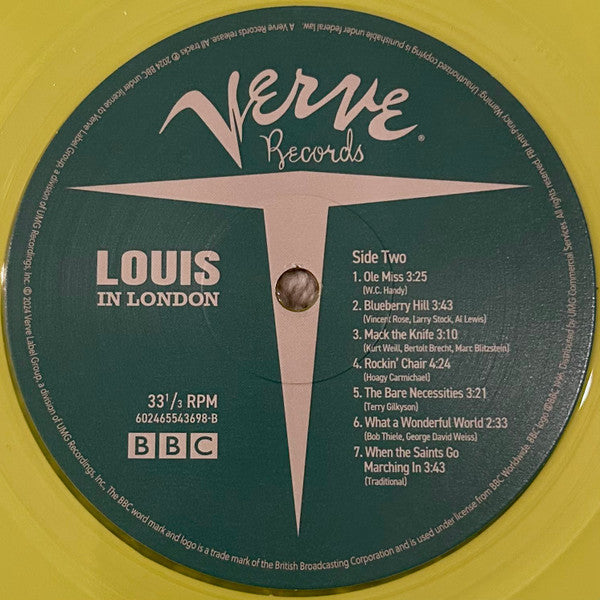 Louis Armstrong - Louis In London | Mint (M) Mint (M)-