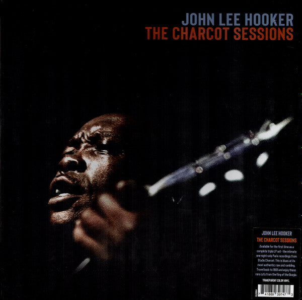 John Lee Hooker - The Charcot Sessions (2025 RSD BOX SET) | Mint (M) Mint (M)-