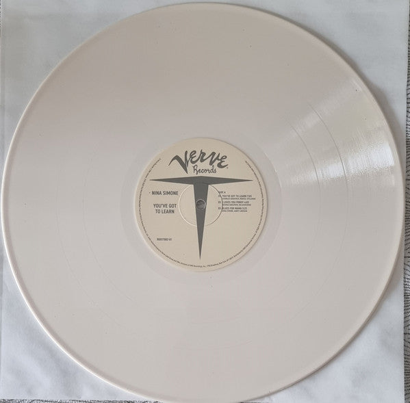 Nina Simone - You've Got To Learn (CREAM COLOR VINYL LP UMe B0037882-01) |-