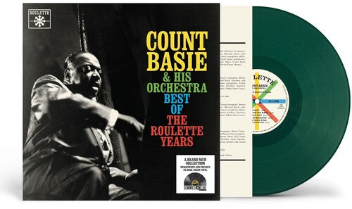 Count Basie and His Orchestra - Best Of The Roulette Years (2025 RSD Exclusive, Colored Vinyl, Green, 180 Gram Vinyl) | Mint (M) Mint (M)-