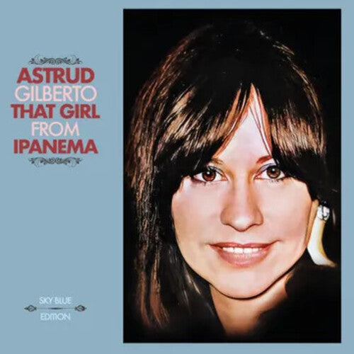 Astrud Gilberto - That Girl From Ipanema (2025 RSD Exclusive, Colored Vinyl, Blue) | Mint (M) Mint (M)-