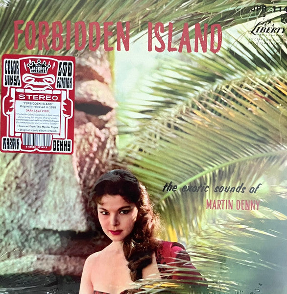 Forbidden Island (DARK LAVA VINYL) | Mint (M) Mint (M)-