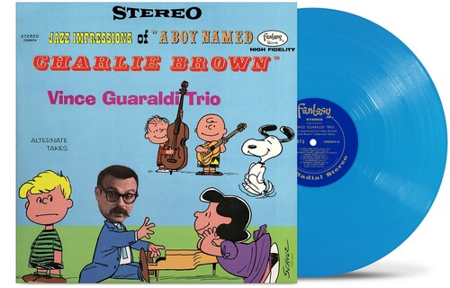 Jazz Impressions Of A Boy Named Charlie Brown (2025 RSD Exclusive, Colored Vinyl, Blue) | Mint (M) Mint (M)-