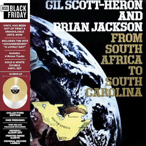 Gil Scott-Heron & Brian Jackson - From South Africa To South Carolina (RSD BLACK FRIDAY) | Mint (M) Mint (M)-