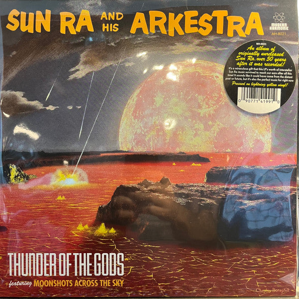 The Sun Ra Arkestra - Thunder Of The Gods | Mint (M) Mint (M)-