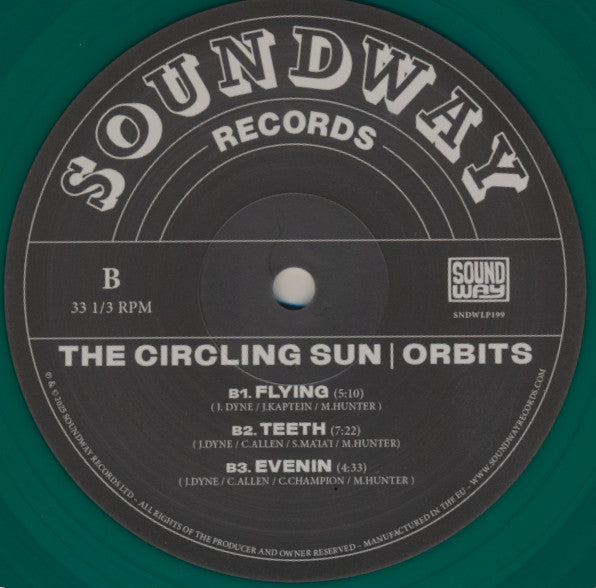 The Circling Sun - Orbits (GREEN VINYL) | Mint (M) Mint (M)-