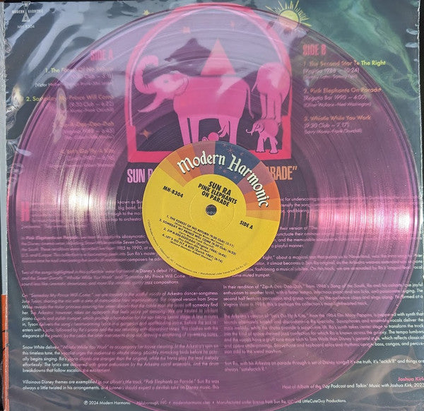 Pink Elephants On Parade | Mint (M)-