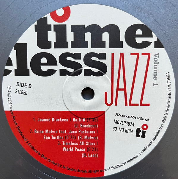 Timeless Jazz Classics Volume 1 | Mint (M) Mint (M)-