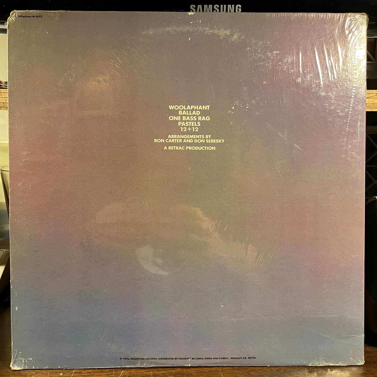 Ron Carter - Pastels (LP) | Mint (M) Excellent (EX)-