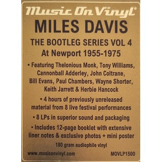 Miles Davis - At Newport 1955-1975: The Bootleg Series Vol. 4 (BOXSET) | Mint (M) Mint (M)-