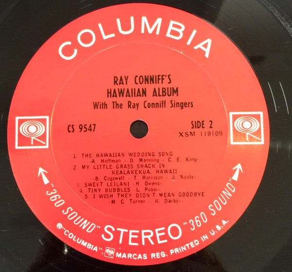Ray Conniff's Hawaiian Album | Mint (M) Mint (M)-