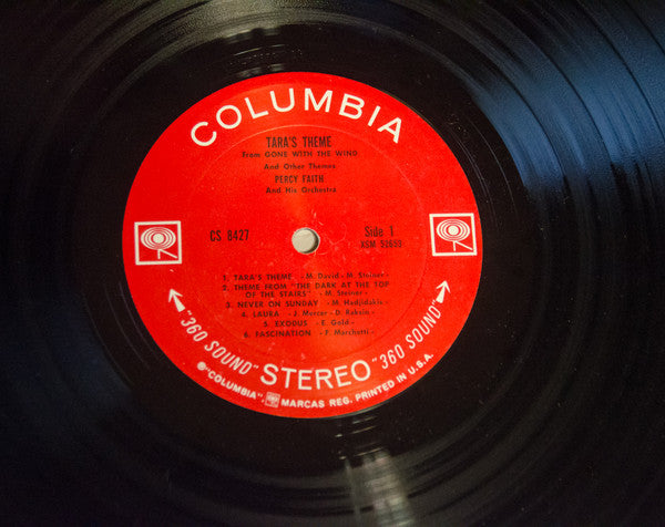 Tara's Theme From "Gone With The Wind" And Other Movie Themes | Mint (M) Near Mint (NM)-