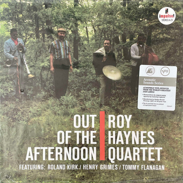 Roy Haynes Quartet - Out Of The Afternoon (Vinyl) | Mint (M) Mint (M)-