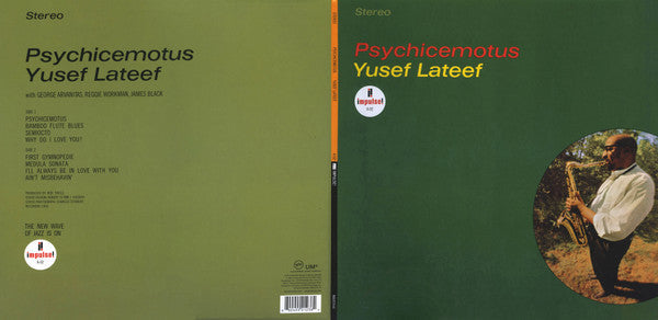 Yusef Lateef - Psychicemotus | Mint (M) Mint (M)-