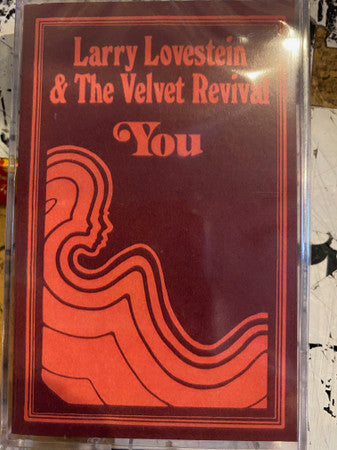 Larry Lovestein & The Velvet Revival - You (CASSETTE - UNOFFICIAL) | Mint (M) Mint (M)-