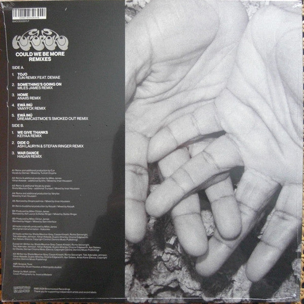 Kokoroko - Could We Be More Remixes (VINYL) | Mint (M) Mint (M)-