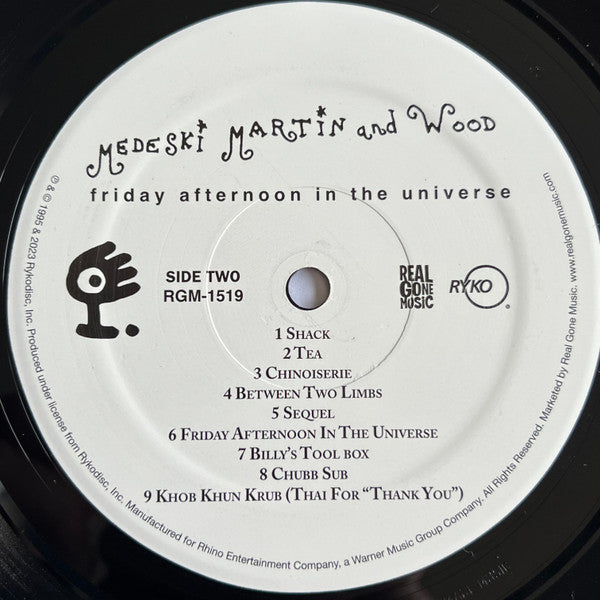 Medeski Martin & Wood - Friday Afternoon In The Universe | Mint (M) Mint (M)-