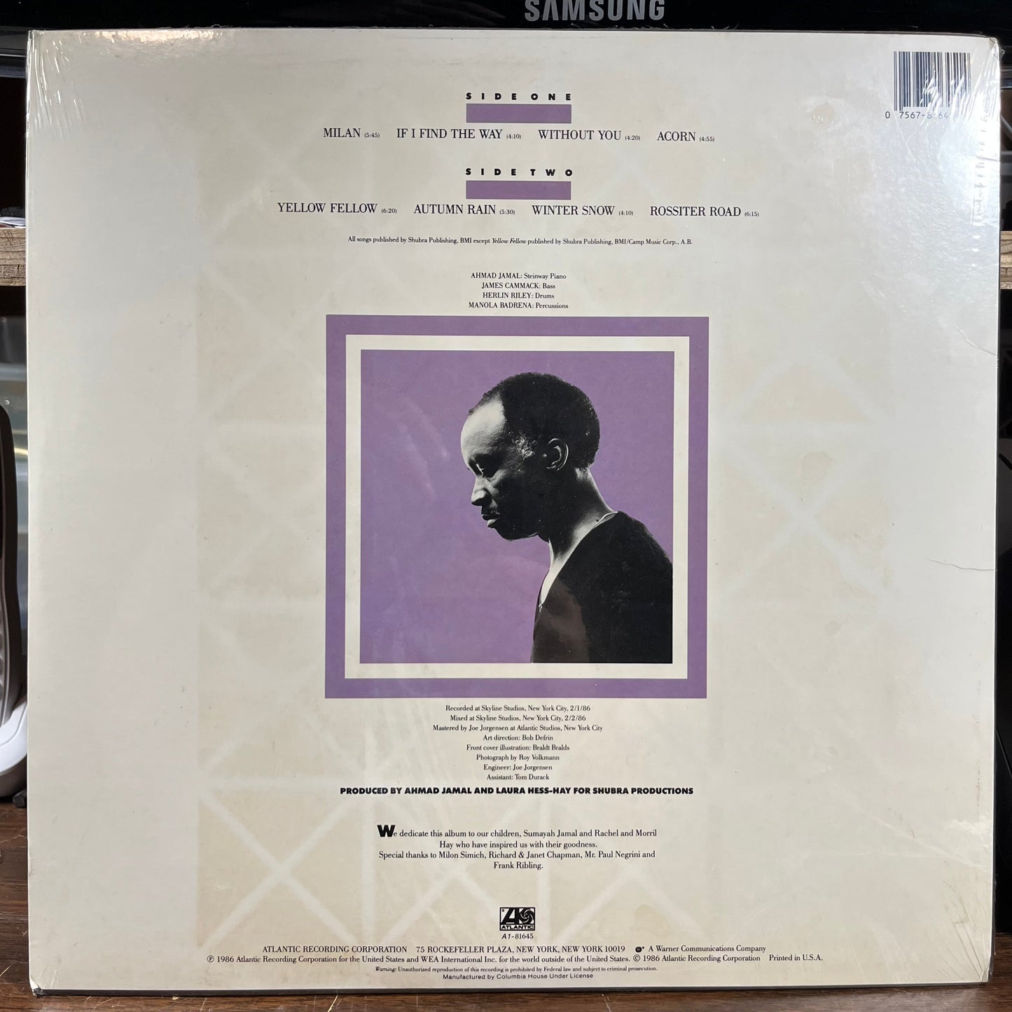 Rossiter Road (VINYL) | Mint (M) Near Mint (NM)-