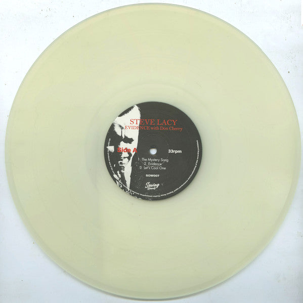 Evidence (CLEAR VINYL) | Mint (M) Mint (M)-