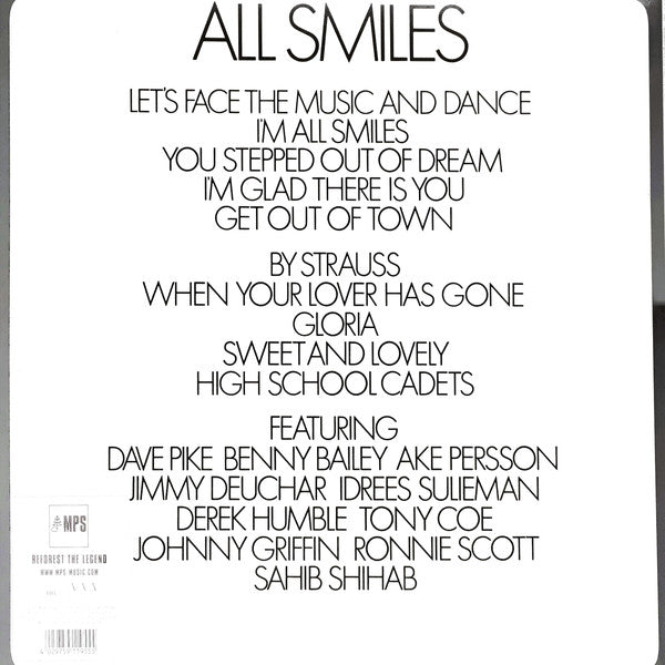 Clarke-Boland Big Band - All Smiles (VINYL) | Mint (M) Mint (M)-