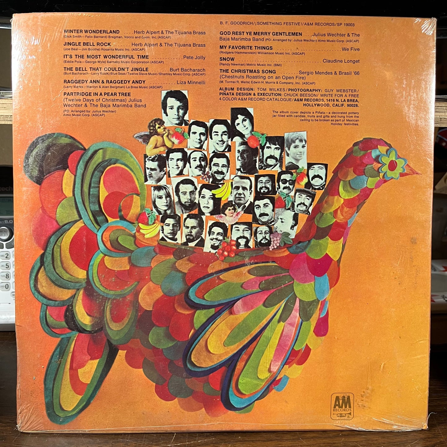 ¡Something Festive! (VINYL) | Mint (M) Excellent (EX)-