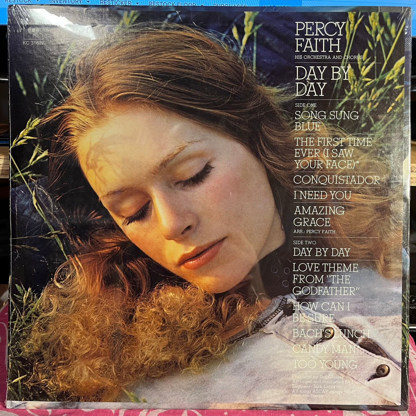 Percy Faith And His Orchestra And Chorus - Day By Day | Mint (M) Near Mint (NM)-