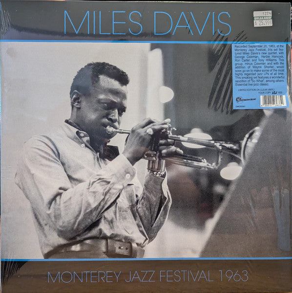 Monterey Jazz Festival 1963 (VINYL) | Mint (M) Mint (M)-