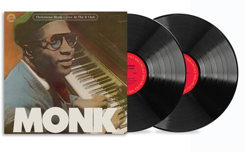 Thelonious Monk - Live At The It Club (2025 RSD Exclusive, 140 Gram Vinyl, Gatefold LP Jacket) | Mint (M) Mint (M)-