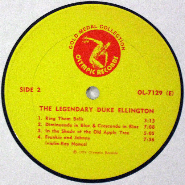 The Legendary Duke Ellington In Memoriam | Mint (M) Mint (M)-