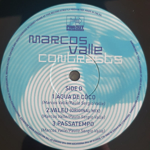 Marcos Valle - Contrasts (2xVINYL) |-