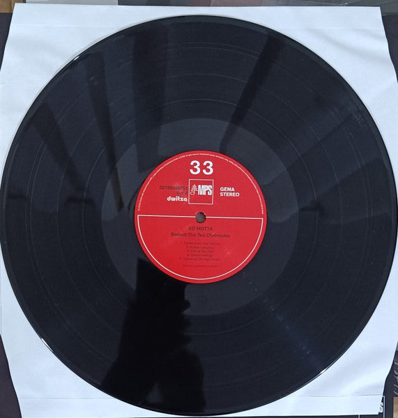 Ed Motta - Behind The Tea Chronicles (VINYL) | Mint (M) Mint (M)-