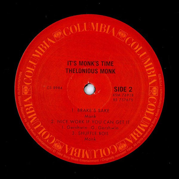 It's Monk's Time | Mint (M) Mint (M)-