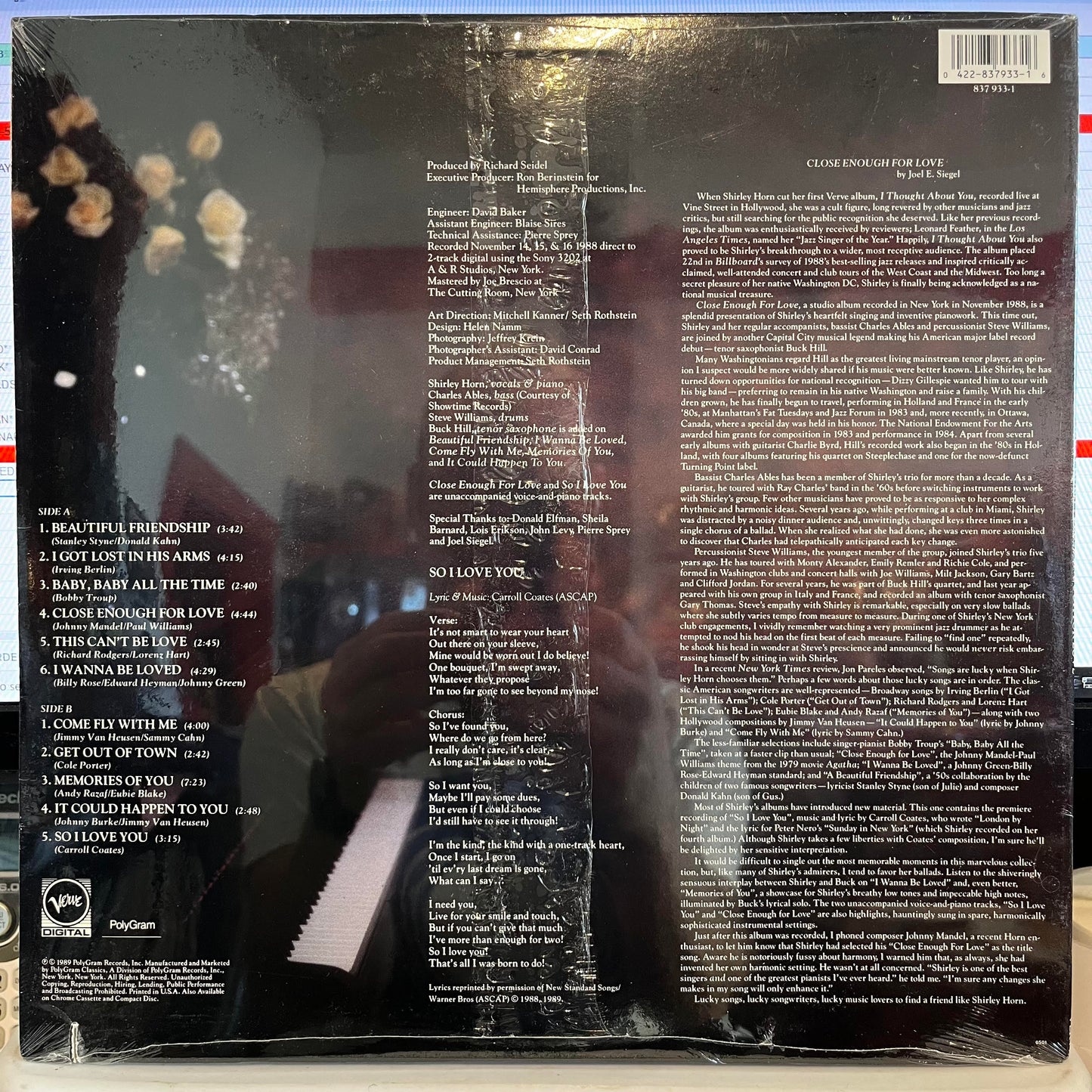 Close Enough For Love *SEALED* | Mint (M) Near Mint (NM)-