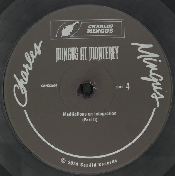 Mingus At Monterey *LIGHT CREASE*(2025 RSD, Limited Edition) | Mint (M) Near Mint- (NM-)-
