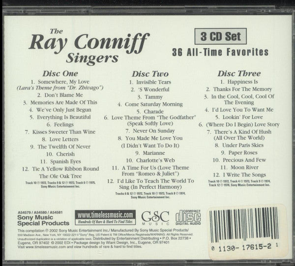 36 All-Time Favorites *CD* | Mint (M) Mint (M)-