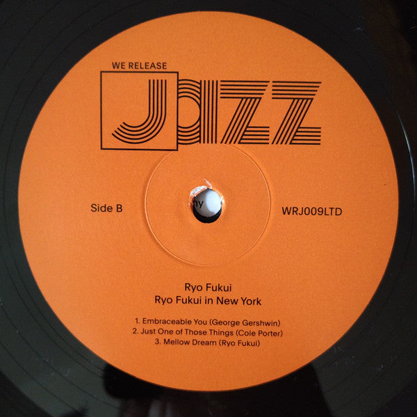 Ryo Fukui In New York (VINYL LP) | Mint (M) Mint (M)-