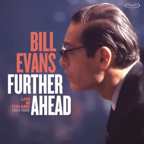 Bill Evans - Further Ahead: Live In Finland (1964-1969)(2025 RSD Exclusive, 180 Gram Vinyl)*SEAM SPLIT* | Mint (M) Near Mint- (NM-)-