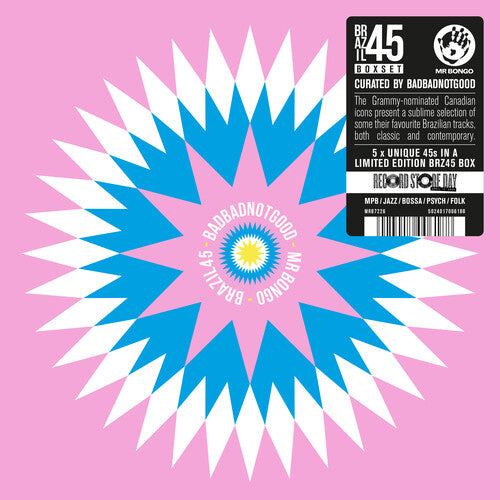 BadBadNotGood - Brazil 45 Boxset vol. 6 (2025 RSD Exclusive, Boxed Set) | Mint (M) Mint (M)-