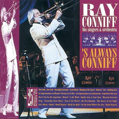 Ray Conniff & His Orchestra & Singers - 'S Always Conniff *CD* | Mint (M) Mint (M)-