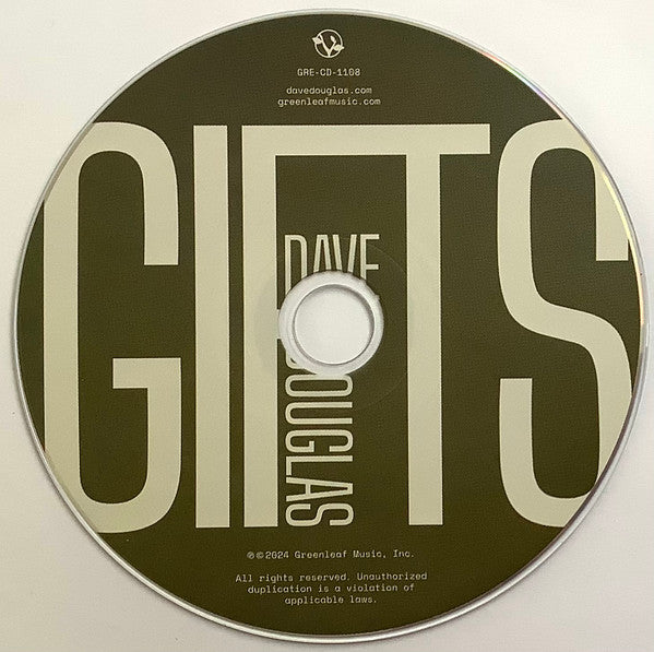 Dave Douglas - Gifts (CD) | Mint (M) Mint (M)-