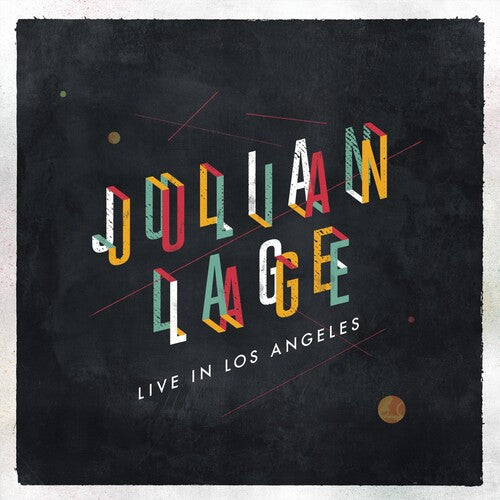 Julian Lage - Live In Los Angeles (RSD BLACK FRIDAY) | Mint (M) Mint (M)-
