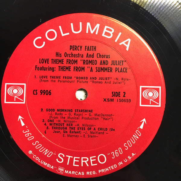 Love Theme From "Romeo And Juliet" | Mint (M) Mint (M)-