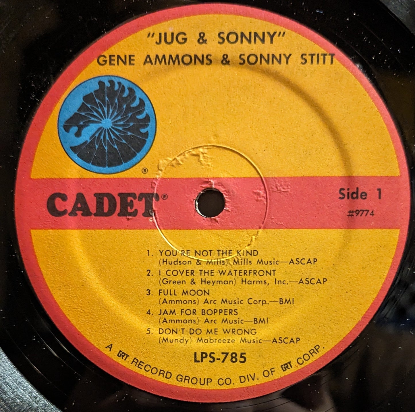 Gene Ammons - Jug & Sonny | Excellent (EX) Very Good (VG)-