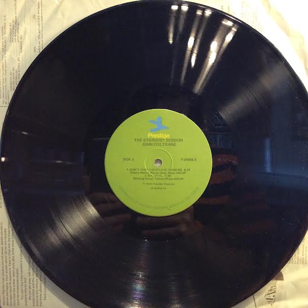 John Coltrane - The Stardust Session (2xVINYL) | Excellent+ (EX+) Very Good Plus (VG+)-