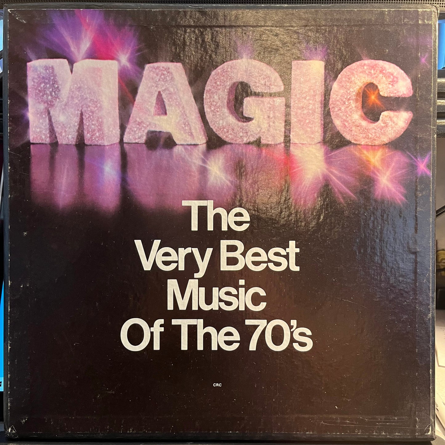 Various - Magic - The Very Best Music Of The 70's BOX | Excellent (EX) Excellent (EX)-